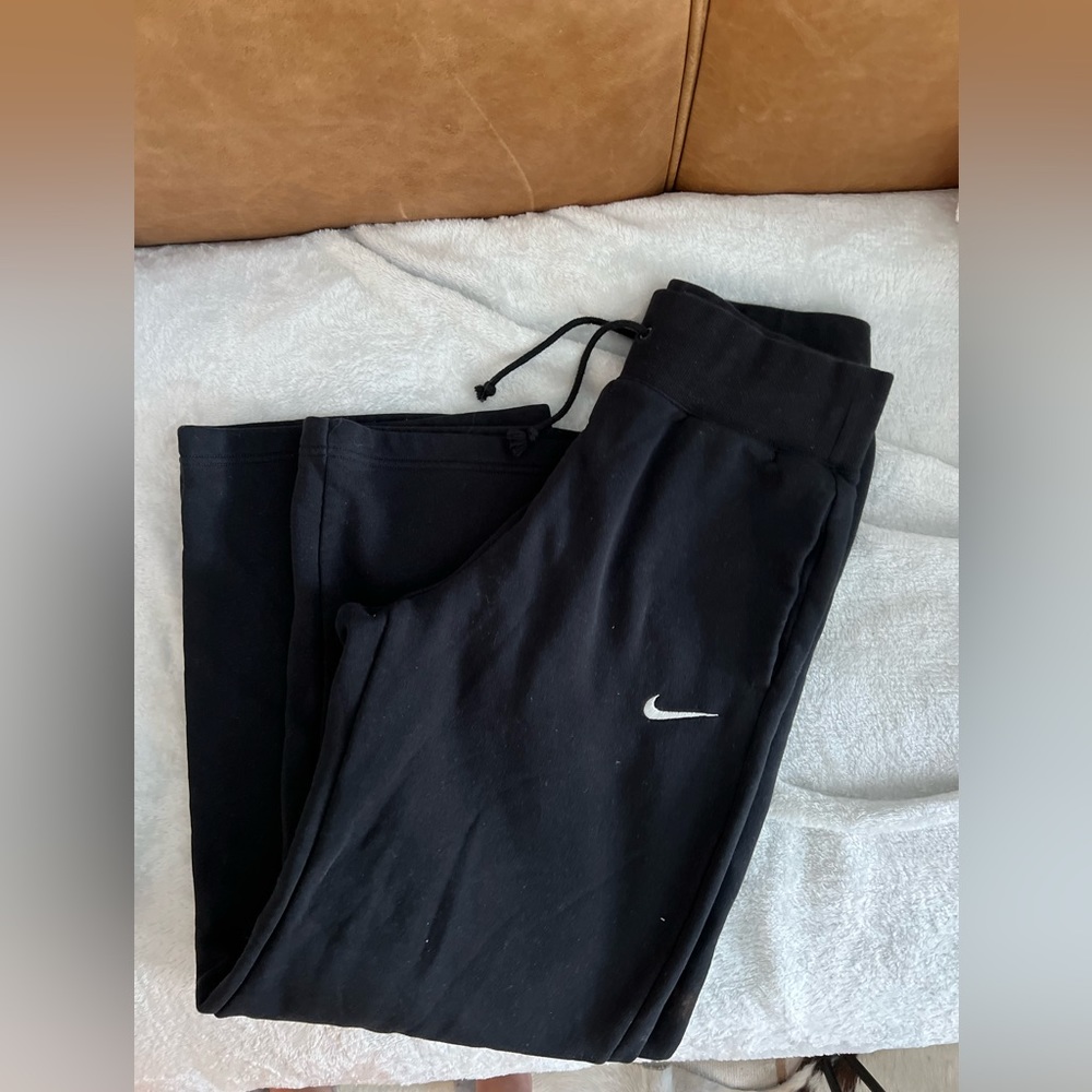 Nike wide leg sweatpants